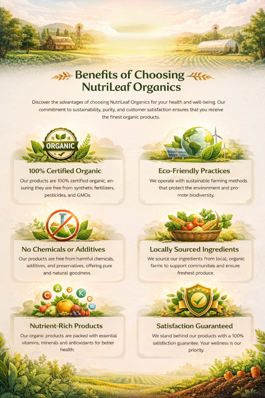 why nutrileaf
